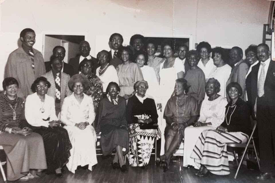 Members of the Edmond family together
